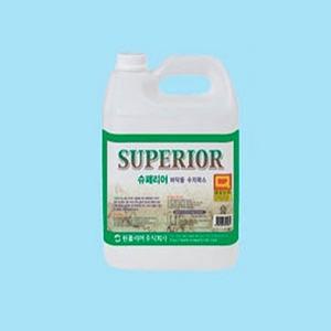 하드 바닥광택제 석재 광택제 슈페리어 3.75L 고속광택기전용 왁스