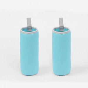 [기타]550ml YKPVFTKG 파우치 물병 텀블러파우치 물통 네오프렌 2p 텀