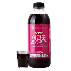 야관문발효원액 1000ml - 국산 비수리 야관문효소