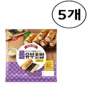 동원 롤유부초밥(고소) 254g x5개