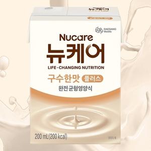 뉴케어 구수한맛 플러스 200ml 24팩