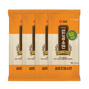 샘표 진공 소면 900g 4개