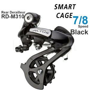 변속기 시마노 ALTUS RD M310 ACREA M360 7/8 속도 산악 자전거 라이딩 사이클링 MTB 후방 드레일러 3x7s 3x8s