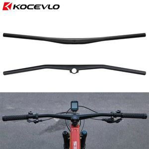 보조손잡이 Kocevlo 카본 MTB 핸들바 산악자전거 통합 UD 매트 AM FR 컴퓨터 마운트 포함 35x800mm