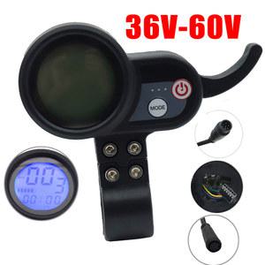마이크로킥보드led JP 스로틀 36V 48V 52V 60V SPEEDWAY RUIMA MINI4 스쿠터 Janobike FLJ Dualtron 전기 부품 범용 LCD 디스플레이
