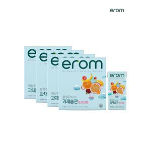 [하프클럽/이롬]이롬 황성주 박사의 과채습관 트로피컬 190ml x 64팩