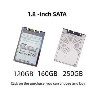 Microsata 노트북 하드디스크 SATA 직렬 포트 1.8 인치 120 GB 160