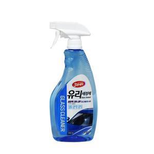 [JHQRMM4F_4B]유리 세척 650ml 3분세차 세정