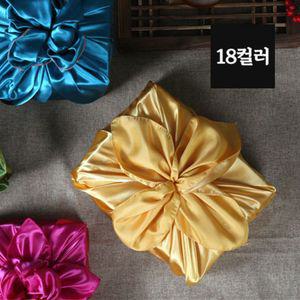 공단보자기 명절 예단 선물포장 특대 108cm 크리스탈 사랑 고급