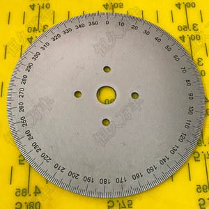 외경 120mm 내부 구멍 파이프 플레이트 블레이드 앵글 풀리 전기 스위치 외경120mm 120 12 2 다이얼