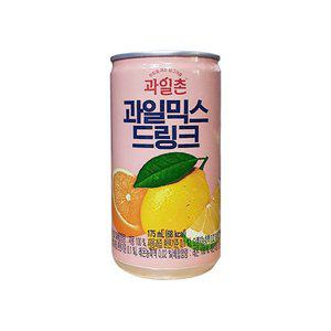 무료배송 과일촌 과일믹스 드링크 175mlx30캔x2박스