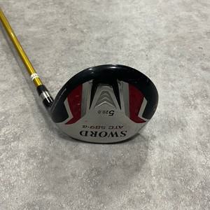 중고 카타나 우드 ATC589 5번 20도 SR 중고골프채