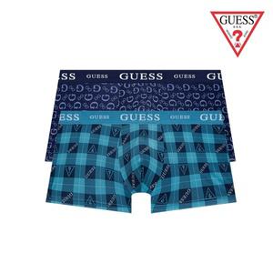 [롯데백화점]게스 [선물포장]남성드로즈 2종세트 GEMDR164GEMDR165