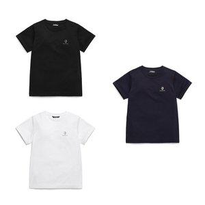 [블랙야크키즈](강남점)반팔 라운드 티셔츠 [BKS데일리3PACK티셔츠]
