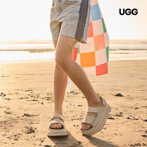 [UGG][성인착용] UGG 미국 어그 봄여름 샌들&슬리퍼 K 골든글로우 스트랩 씨솔트 블랙 핑크 5종택일