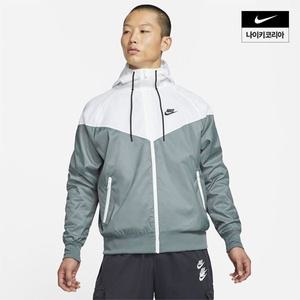 매장정품 나이키 스포츠웨어 윈드러너 남성 후드 재킷 DA0002-084 541552