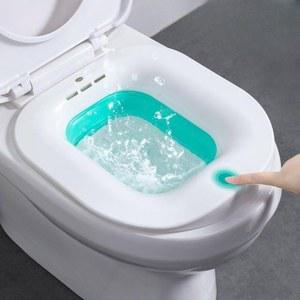 좌욕기 접이식 임산부 가정용 USB 시트 건식좌욕기 충전식 벨트 온욕 자동 좌욕의자