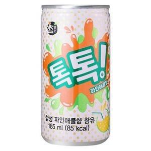 탄산가득 참맑은 톡톡 파인애플 185ml x 90캔