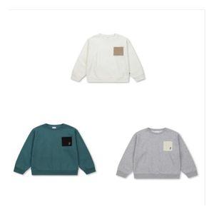 폴햄키즈코드로이 포켓배색 맨투맨 PKD4TR1090 971388