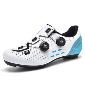 남녀공용 클립 클리트 스피드 운동화 실내 오프로드 Mtb 도로 사이클링