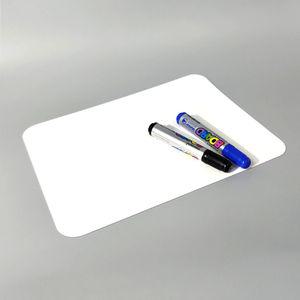 자석화이트보드 A3 접착식 붙이는 칠판 시트지 고무 마그네틱보드 게시판