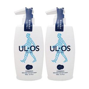 우르오스 스킨 워시 무향 500ml 남성 올인원 바디워시 2개 S1