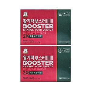 정관장 활기력 부스터 액상 20ml + 정제 400mg x 14개입 x 2박스 /An