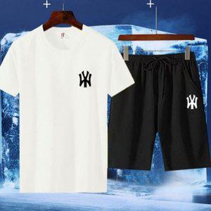 고품질 운동복 셋업 데일리 커플 YW 클래식 세트 짐웨어 반팔 (WFHMG72)