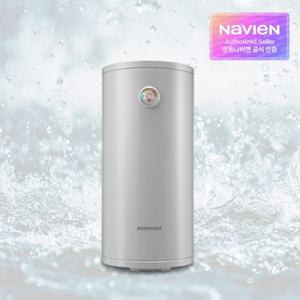 경동나비엔 스텐 전기온수기 ESW550-50WV 50L 세로형 하향식 벽걸이 직접설치