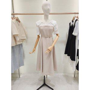 갤러리아 (라인어디션)(N557)카라 뷔스티에 롱 원피스(NVOPPG9900)