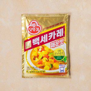 오뚜기 백세카레 매운맛 100g