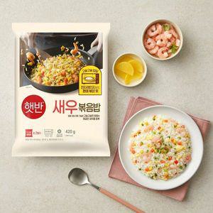 햇반쿡반 새우볶음밥 420g