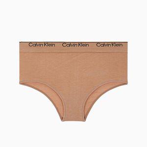 [파주점][Calvin Klein Jeans][캘빈클라인 언더웨어](QF7098AD-BO8)여성 내츄럴 모던 심리스 미드 라이...