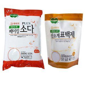 [기타]대용량_베이킹소다6.12kg+표백제5kg