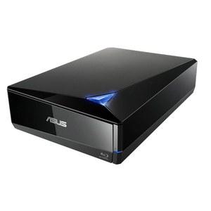 16배 쓰기 속도와 USB 3.0을 갖춘 강력한 ASUS 블루레이 드라이브(Mac/PC 광학 드라이브 BW-16D1X-U)