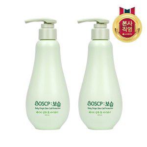 [엘지생활건강]BOSCP 보습 베이비 샴푸 바디워시 245ml 2개