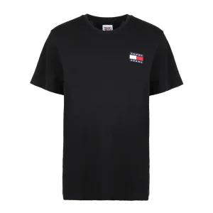 타미힐피거 배지 반팔 티셔츠 DM0DM06595 BDS