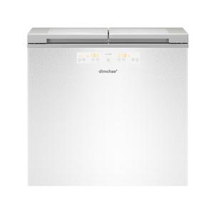 위니아 딤채 김치냉장고 2도어 153L VDL16JFWAWT