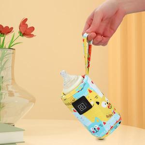 USB 우유 워터 따뜻하게  여행 유모차 절연 가방  간호 병 히터  휴대용 먹이 크리스마스  할로윈