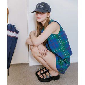 마크모크 MAC MOC Molly 몰리 PVC 섬머 슬리퍼_4color 5.5cm Molly 120713