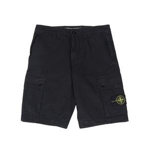25SS 스톤아일랜드 와펜로고 코튼 카고 남성 반바지 버뮤다 K1S15 L100011 S00WA V0129