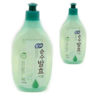순수발효 식물 주방세제 500g 용기 1EA 1종주방세제 과일야채세정제