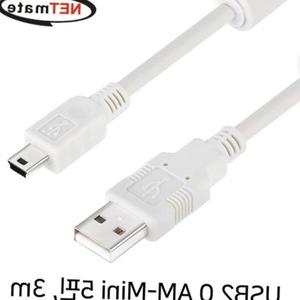 USB2.0케이블 NMC-UM230 AM-Mini 5핀 3m 노 네트워크케이블