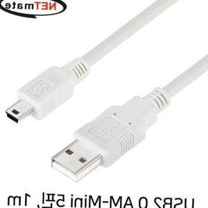 USB2.0케이블 NMC-UM210 AM-Mini 5핀 1m 네트워크케이블