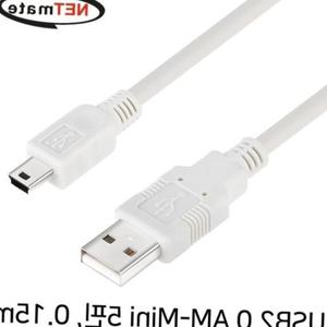 USB2.0케이블 NMC-UM2015 AM-Mini 5핀 0.15m 네트워크케이블