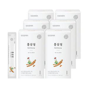 [천호엔케어][천호앤케어]홍삼청(10ml x 30포) x 6Box