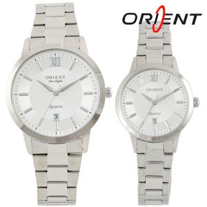 오리엔트 남/여 커플 손목시계 OT560MD/OT560FD Made In Korea