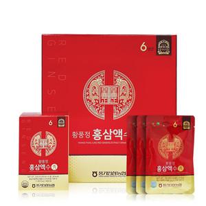 [풍기인삼농협 직영] 황풍정 홍삼액 수 70mlx30포 /쇼핑백포함