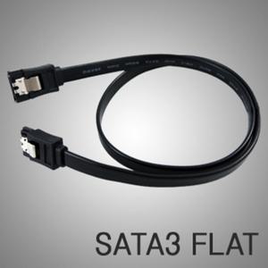 GC IN NETWORK SATA3 Lock FLAT 케이블 0.5M [IN-S3FL01]