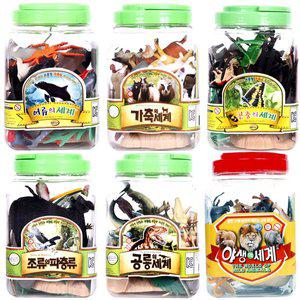 [투마씨앤디]SH라이온 동물의왕국 모형 중형/대형/특대형/점보형 택1 동물/공룡/곤충/어류/학습완구